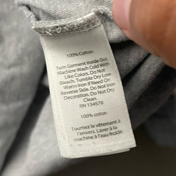 Vineyard Vines Medium Men’s Long Sleeve Shirt Graphic Football - Picture 5 of 8